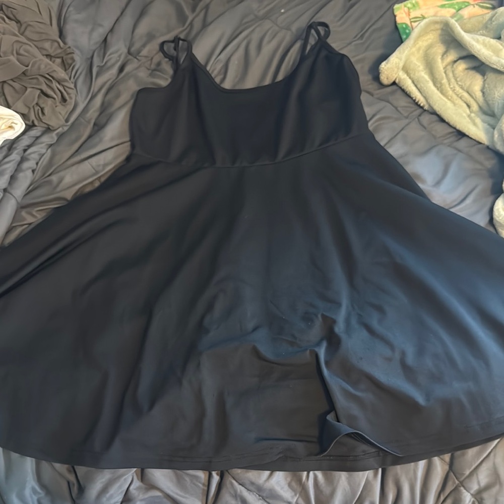 SHEIN Black Mini Dress